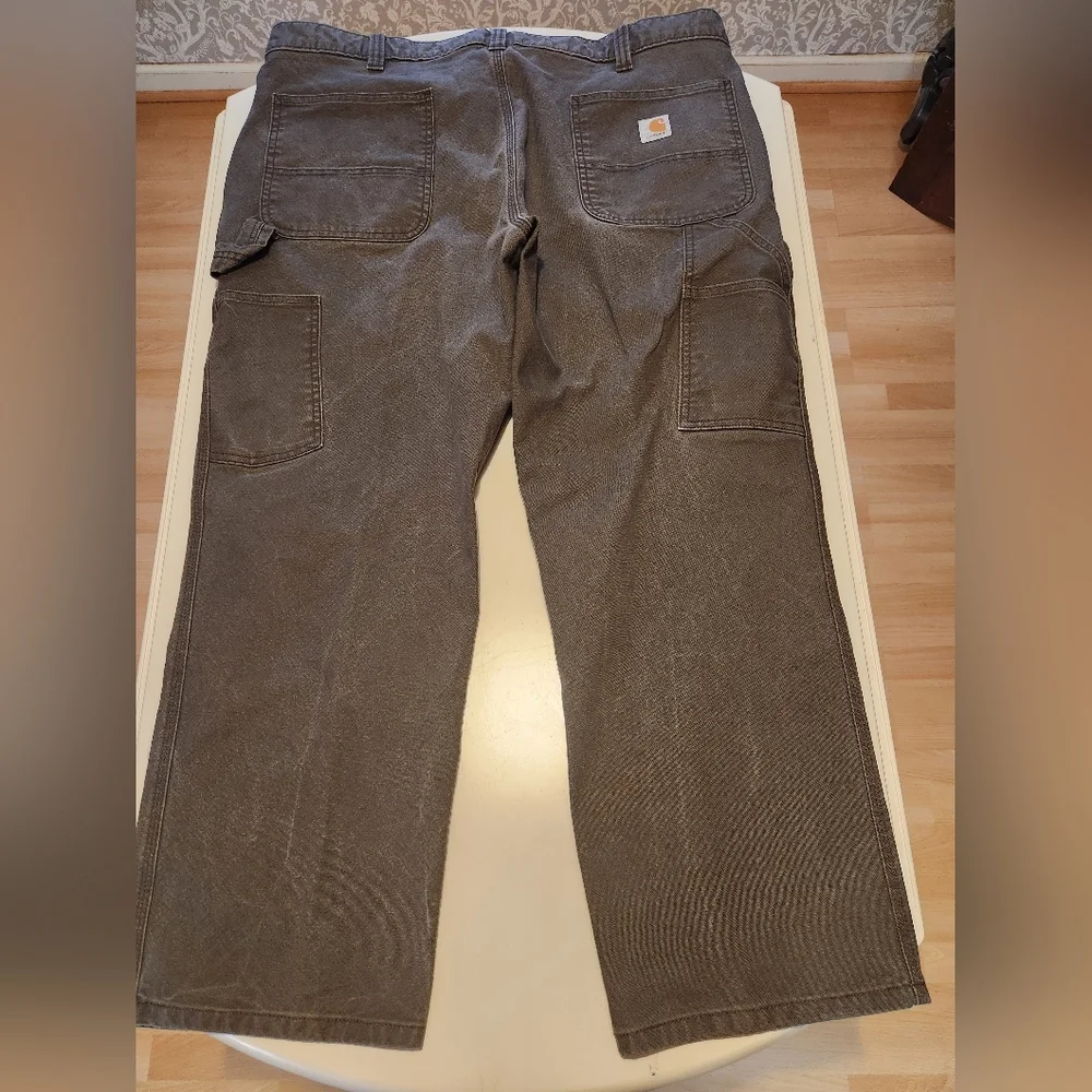 Men's Carhart relaxed fit pants - Picture 2 of 4
